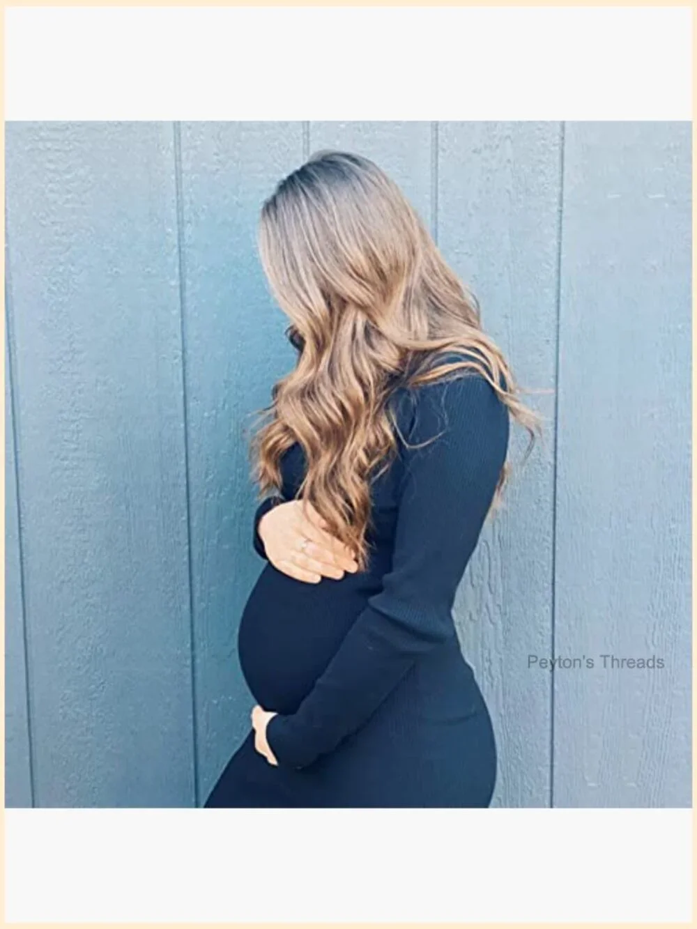 Turtleneck Ribbed Knit Long Sleeve Sweater Dress Midi Bodycon Pullover